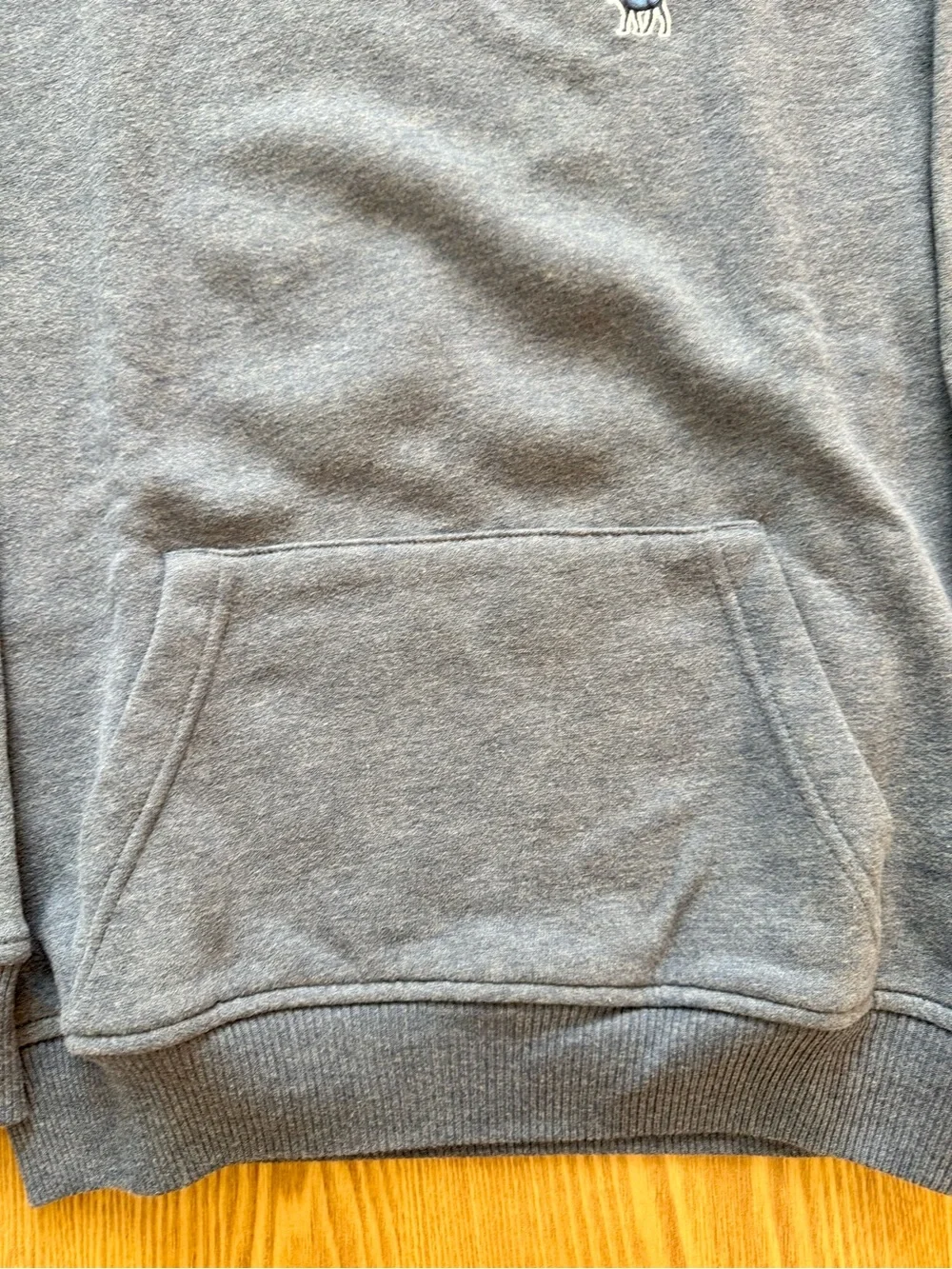 Abercrombie & Fitch Boys Blue Hooded Sweatshirt - Cozy Pullover